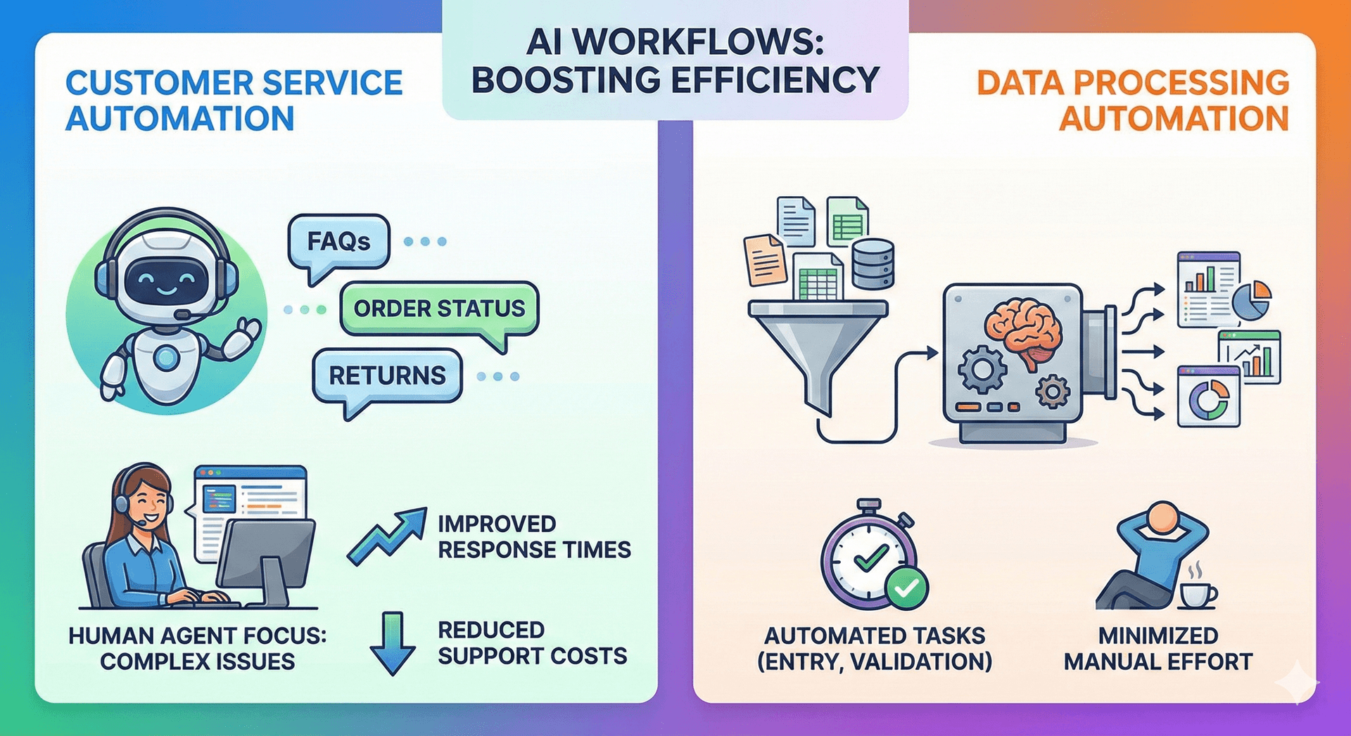AI chatbot interface