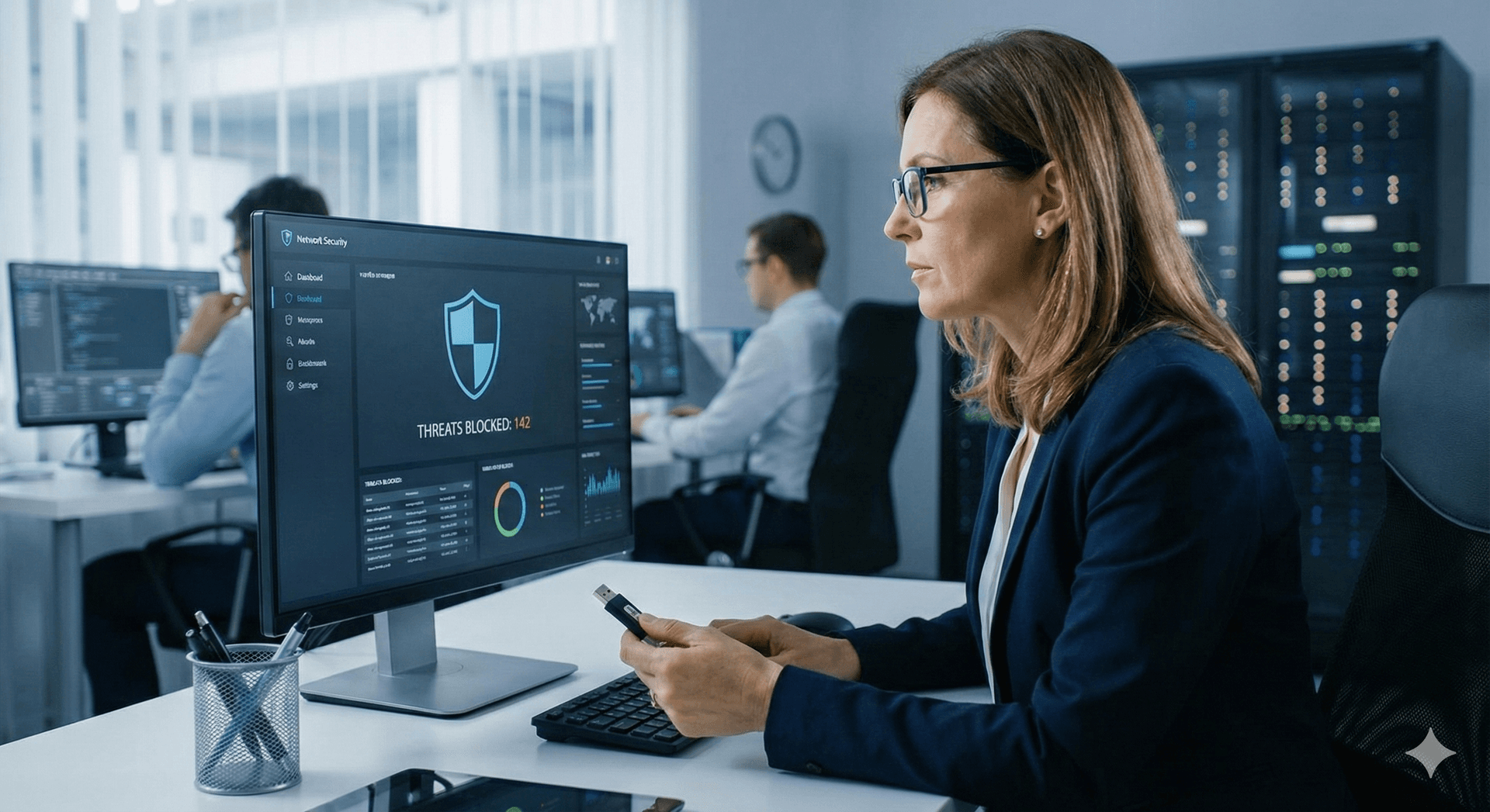 Cybersecurity protection