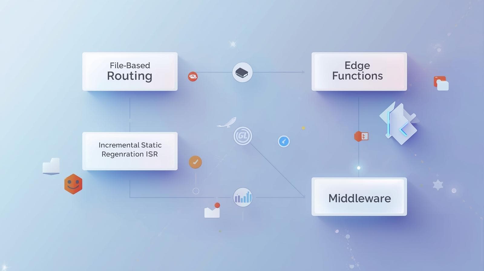 File-based routing diagram