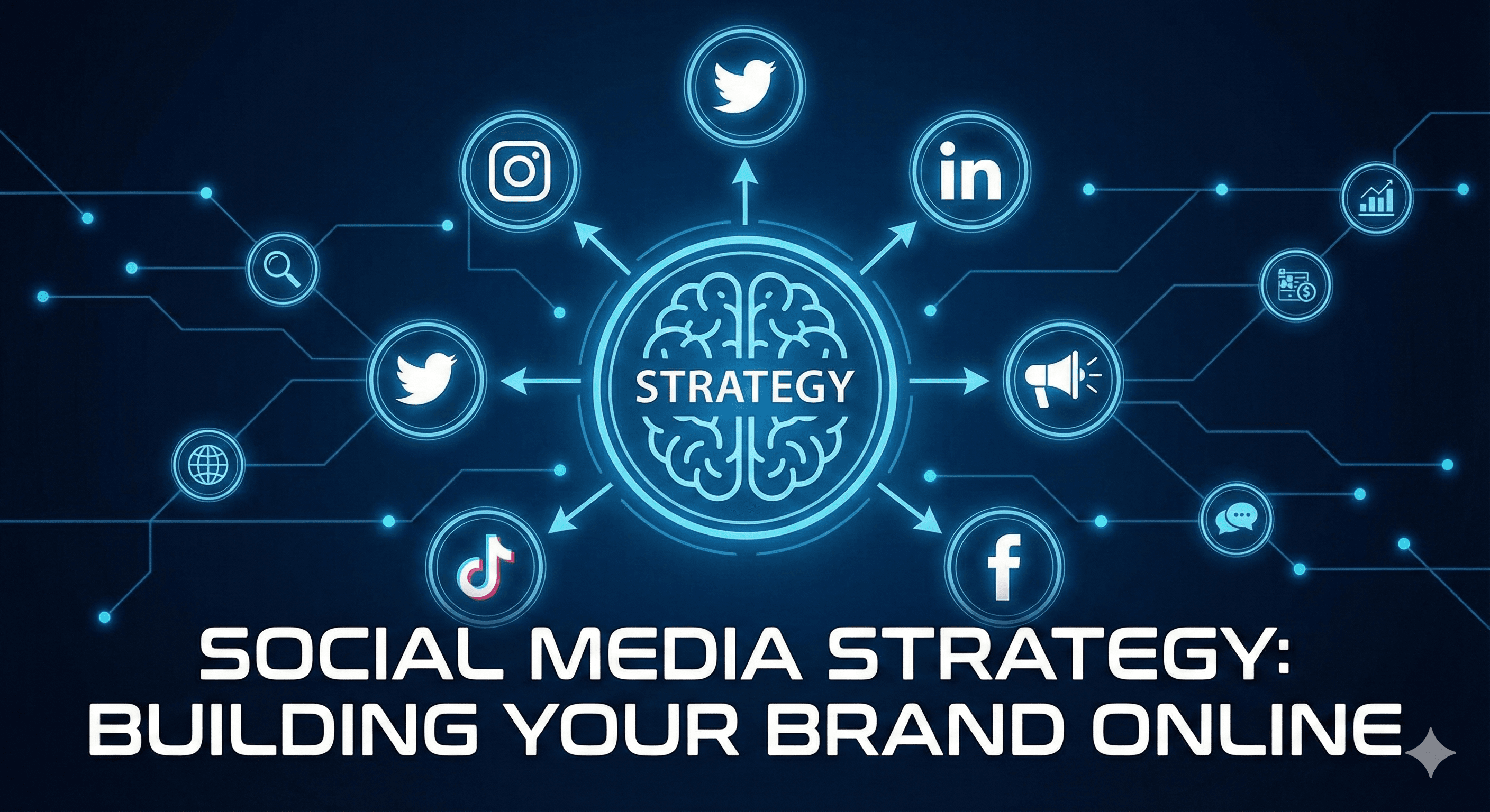 Social Media Strategy: Building Your Brand Online