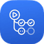 GitHub Actions logo