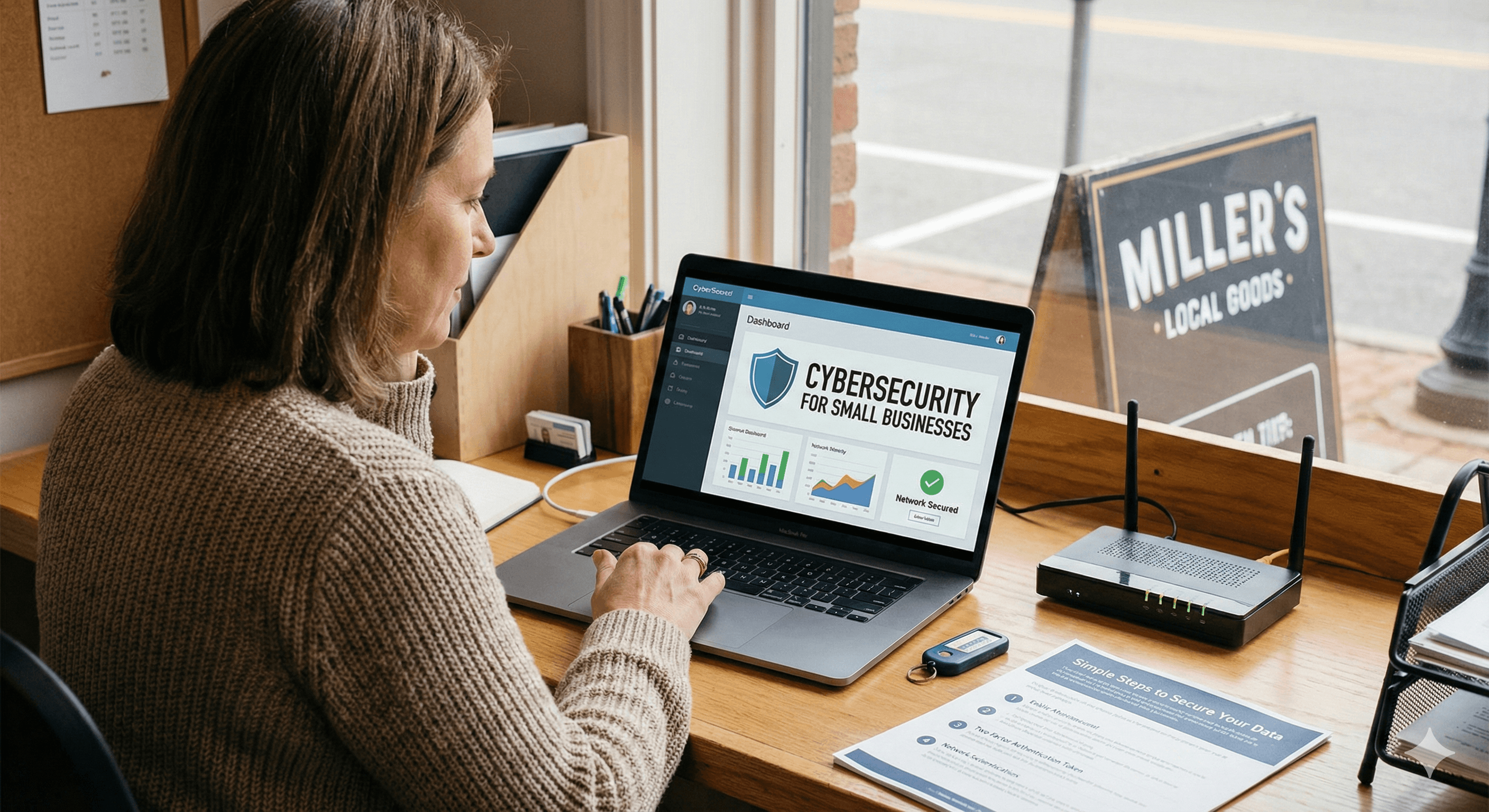 Cybersecurity for Small Businesses