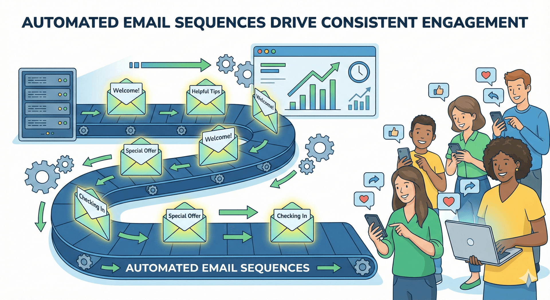 Email automation workflow