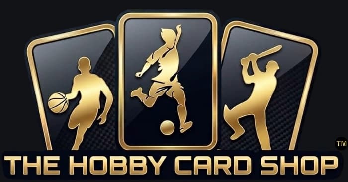 The Hobby Card Shop logo